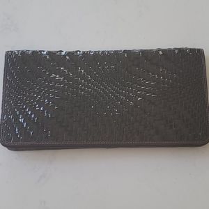 COLE HAAN oversized clutch